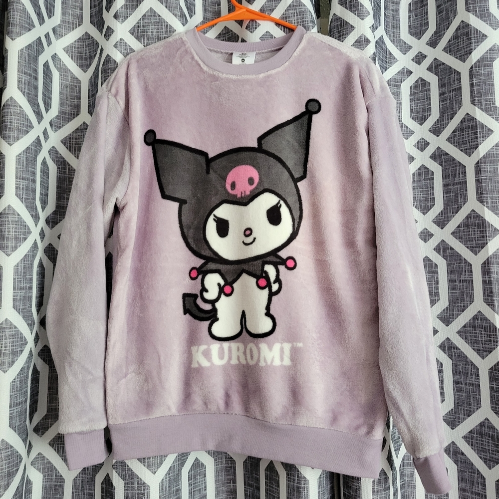 Sanrio Kuromi Fleece Sweater in L
